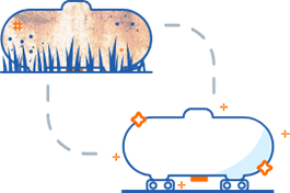 Sonar Powered Tank Monitoring