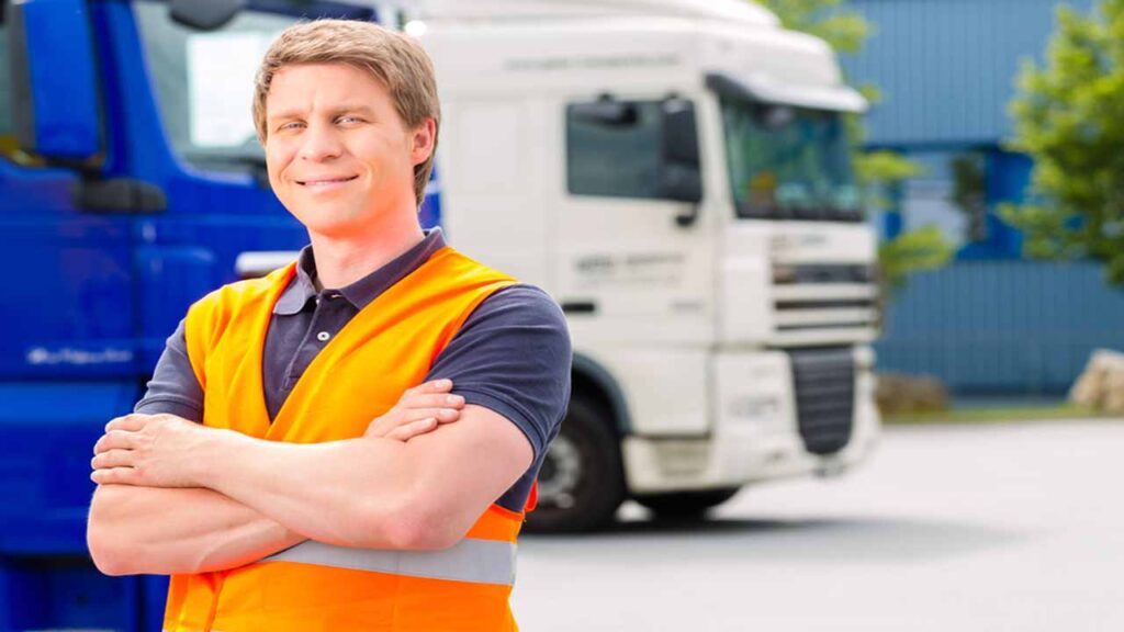 fuel delivery driver