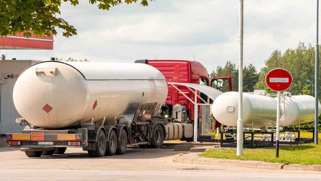 propane company using real-time fleet technology