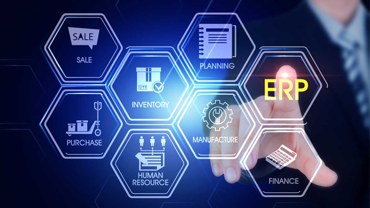 ERP Hexagonal Touch Screen Concept For Fuel and Propane Companies
