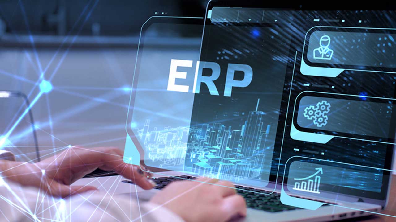 Enterprise resource planning ERP concept for fuel and propane suppliers