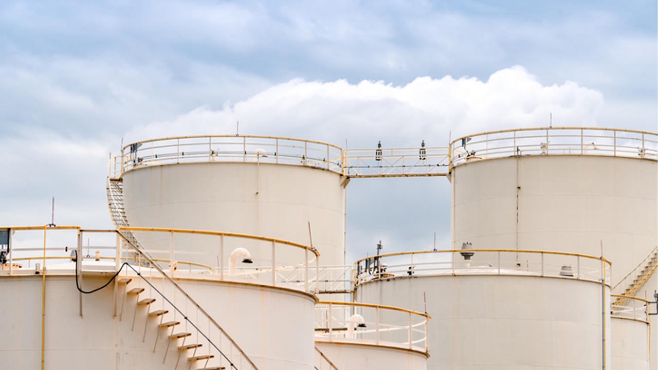 Fuel Storage Tank