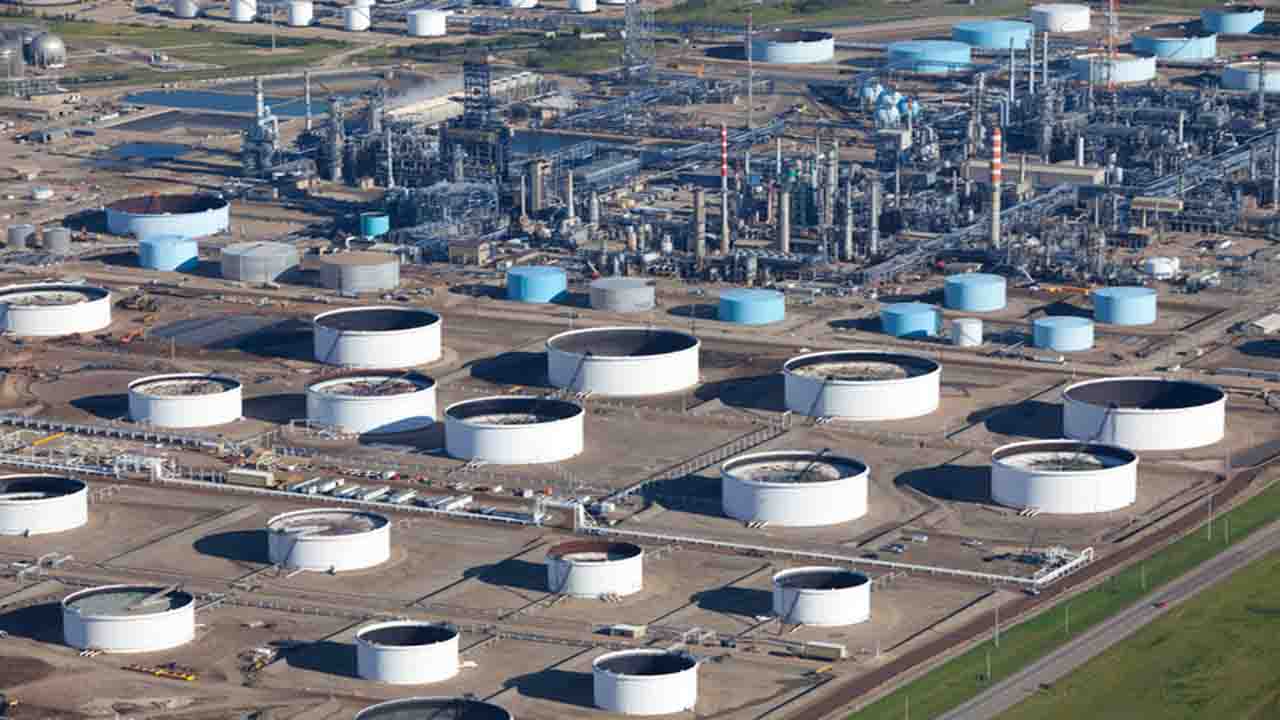 Major Oil Refinery