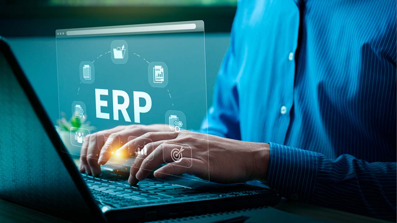 Using ERP Software System on Virtual Interface - Integrating Business Processes and Data Management Solutions for Efficient Workflow