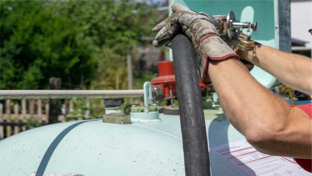 fuel delivery company that uses propane technology buying process