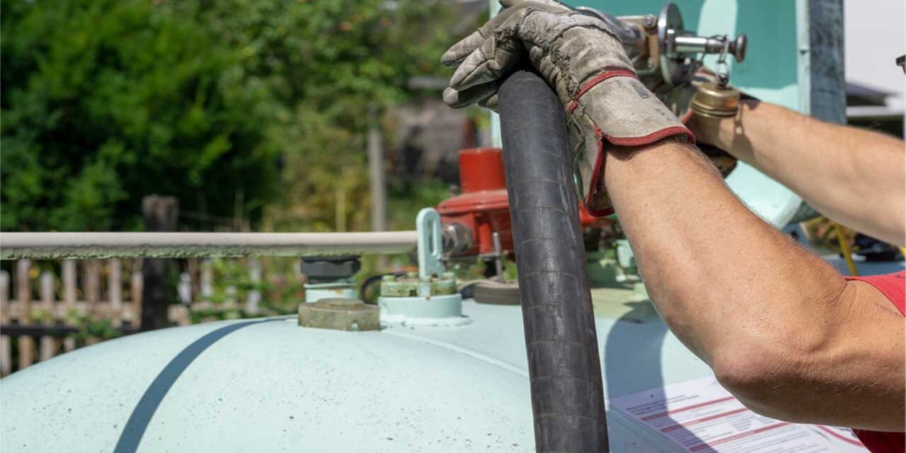 fuel delivery company that uses propane technology buying process